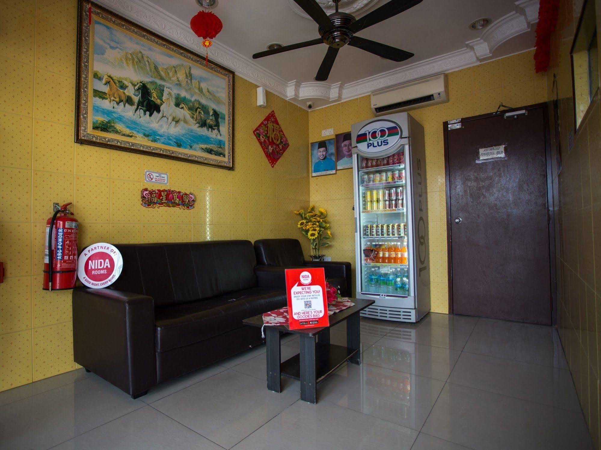 Nida Rooms Ipoh Bercham Bistari Экстерьер фото