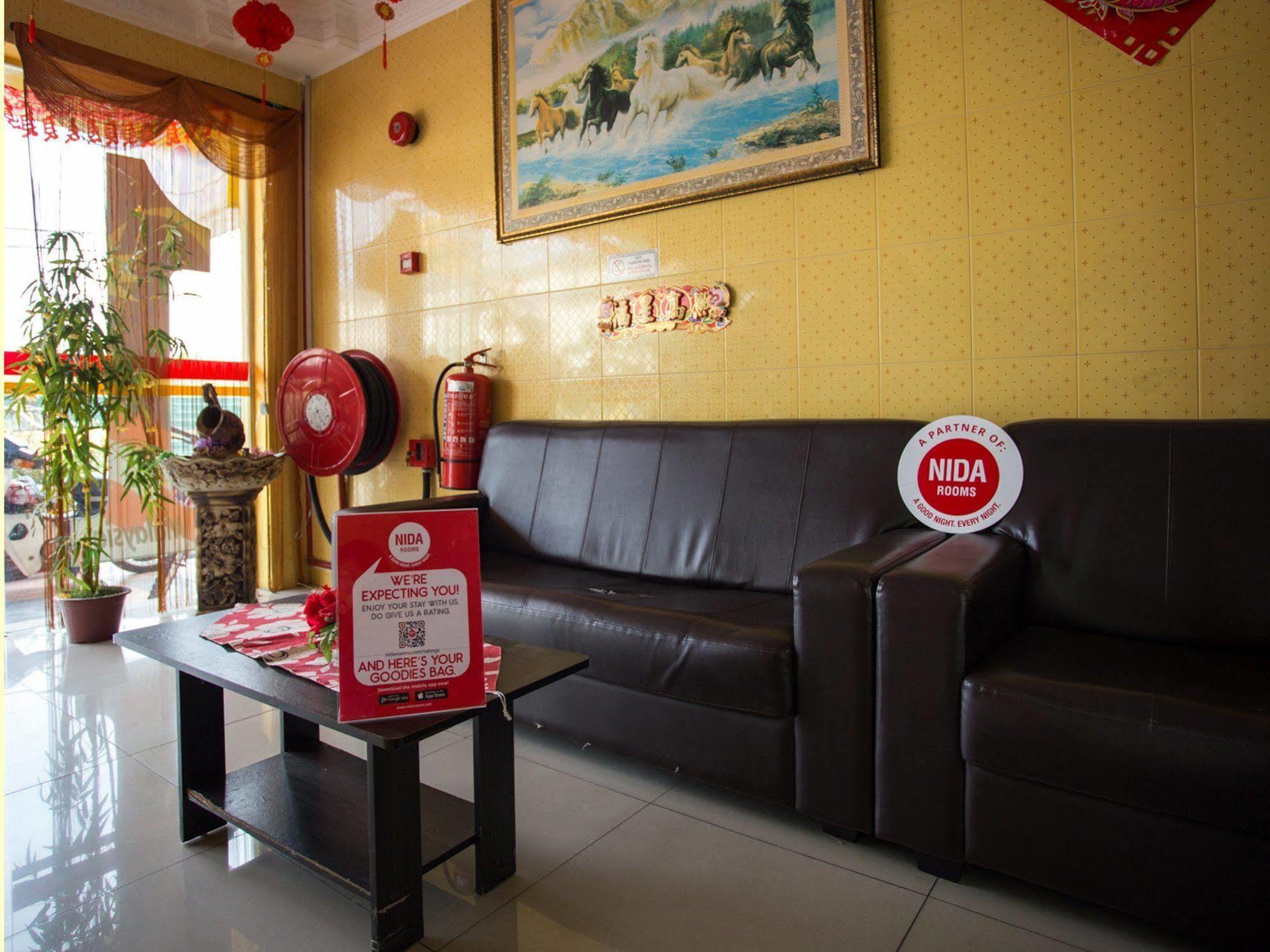 Nida Rooms Ipoh Bercham Bistari Экстерьер фото